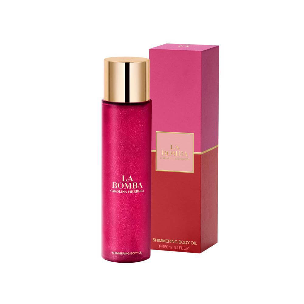 Carolina Herrera La Bomba Shimmering Body Oil 150ml